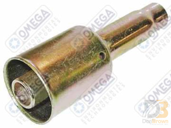 Weld-On Fitting - #10 Beadlock X 5/8 Inner (Steel Mt103713 Air Conditioning