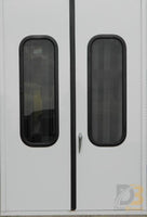 Wheel Chair Double Door 47.5 X 72 All 2011 Allstar Narrow Body Raised Floor 07-001-119 Bus Parts