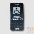 Wheel Chair Lift Switch Bus Parts