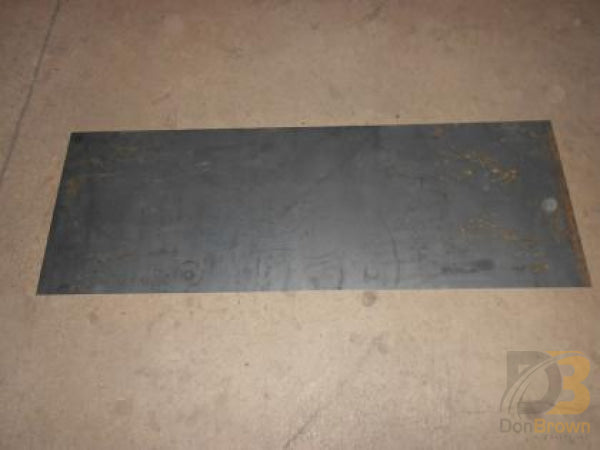 Wheel Chair Plate Raised Floor Allstar 19-011-206 Bus Parts