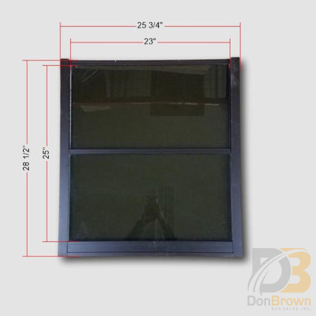 Window 25 3/4 X 28 5/16 Activity Horizontal Slider Quest/prodigy 07-007-016 Window