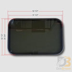 Window (31.25 X 20.625) Replace Challenger Rear Door School Bus Gen Ii 07-007-042 Window