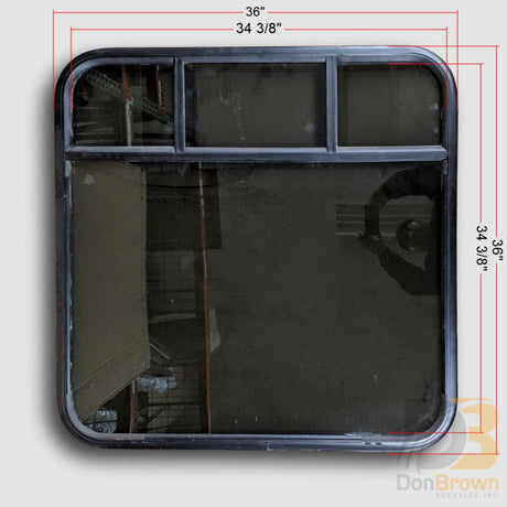 Window 36 X Standard Double T Slider 07-008-005