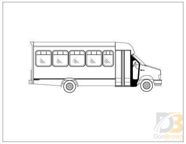 Wing Passenger Side 2011 All Star 21-001-267 Bus Parts