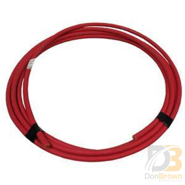 Wire Assembly Battery Cable 5000Mm Red 4099101 660707 Air Conditioning