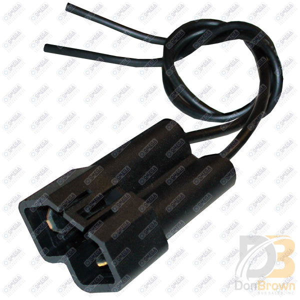 Wire Harness - Chrysler 2 Terminal Coils Mt0134 Air Conditioning