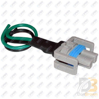 Wire Harness - Gm 8Mm Pin Coil Connector Mt0133 Air Conditioning