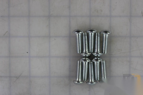 10 Pk / Screw 5/16" 18 X 1" Bhcs Kit Shipout 40-2900-0-10KS - Don Brown Bus Parts