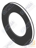 10 Pk Gm Fitting Washer - #10 (5/8In) Dual O-Ring Mt0180-10 Air Conditioning
