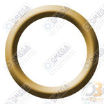 20 Per Tan Hnbr O-Ring Citroen/peugeot: 6460 Ej Mt1182 Air Conditioning