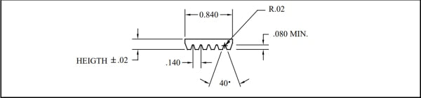 Belt 6 Groove Poly V K Sect. 50-62000-78 Air Conditioning