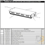 Blower 24V Em-14 Ac401-204 Air Conditioning