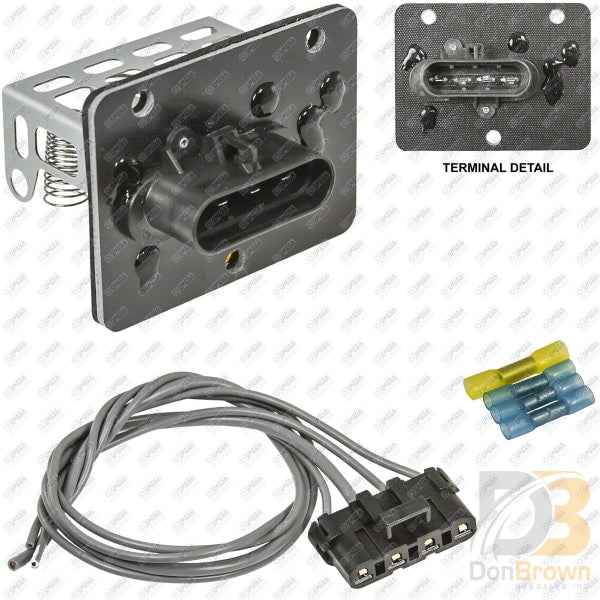 Blower Resistor Module Mt18040-K Air Conditioning