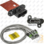 Blower Resistor Module With Pigtail Mt18048-K Air Conditioning