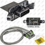 Blower Resistor Module With Pigtail Mt18049-K Air Conditioning