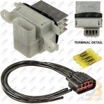 Blower Resistor Module With Pigtail Mt18716-K Air Conditioning