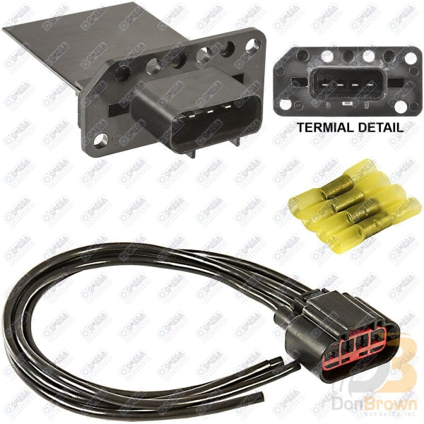 Blower Resistor Module With Pigtail Mt1886-K Air Conditioning