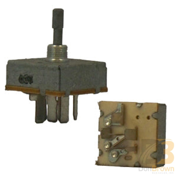 Blower Switch 5 Position 2115004 650882 Air Conditioning