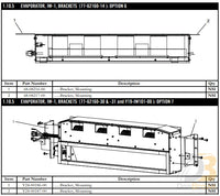 Bracket Mtg Y24-00187-00 Air Conditioning