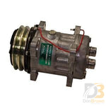 Compressor 10 Cid Sd7H15 Ear (2) V 1/2 125Mm 12V H/tub-O 512068 Air Conditioning