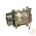 Compressor 10 Cid Sd7H15 Ear (2) V 1/2 125Mm 12V V-Mio 512139 Air Conditioning