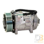 Compressor 10 Cid Tm16 Ear Pv8 119Mm 12V H/tub-O 512266 Air Conditioning