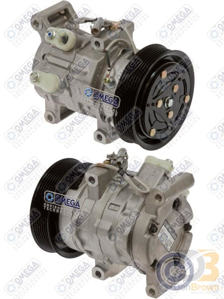 COMPRESSOR 10S11C PV7 120mm 01-06 TOYOTA HILUX EXPORT 20-21810-AM