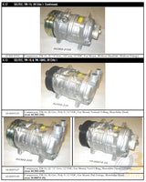 Compressor 12Vdc Pv8 Vor Ftgs 18-00093-05 Air Conditioning