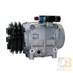 Compressor 19 Cid Tm31 Direct Pv8 158Mm 12V H-Mio 512150 Air Conditioning