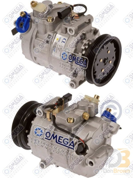 Compressor 7Seu16C Pv4 110Mm Audi A4/a6 1.9L Tdi 01-04 20-21780-Am Air Conditioning