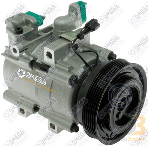 Compressor Hs18 Pv6 132Mm 20-21543 Air Conditioning