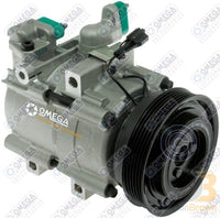 Compressor Hs18 Pv6 132Mm 20-21543 Air Conditioning