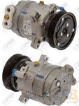 Compressor Opel Corsa Tigra V5 Vpad 5In Pv6 Ear 20-10652-Am Air Conditioning