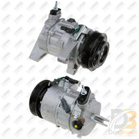 Compressor Pv6 15-22241 20-20768-Am Air Conditioning