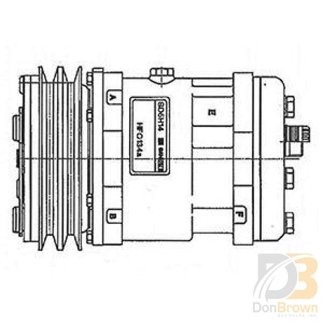 Compressor-Sanden Oem Version 1401333 1001247898 Air Conditioning