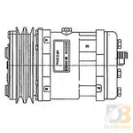 Compressor-Sanden Oem Version 1401333 1001247898 Air Conditioning