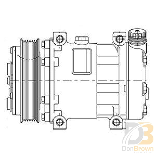 Compressor-Sanden Oem Version 1401397 1000039652 Air Conditioning