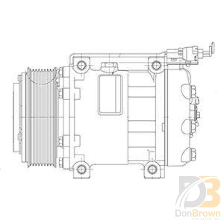 Compressor-Sanden Oem Version 1401442 1000711999 Air Conditioning