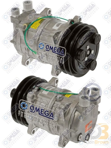 Compressor Tm-16Hs Ear Cv Org 2Ag 135 3E 24V B 1W 20-46056 Air Conditioning