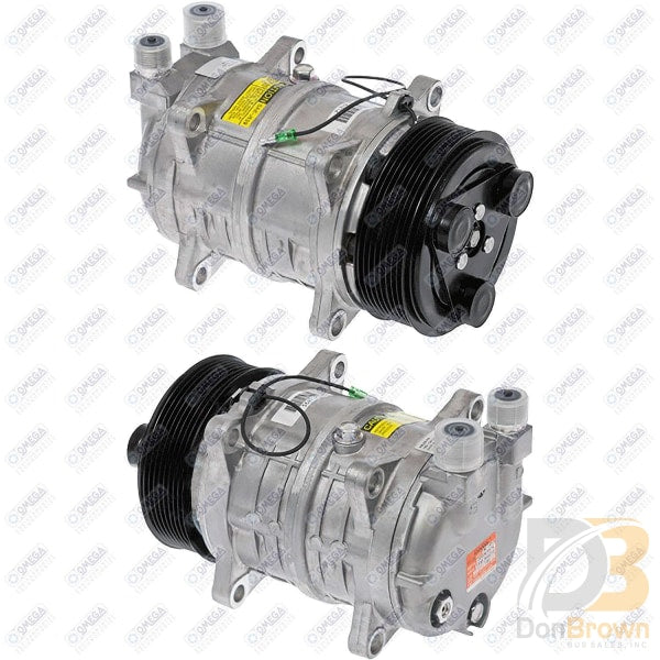 Compressor Tm-16Hs Ear Cv Org 8Gr 120 3E 12V B 1W 20-10266 Air Conditioning