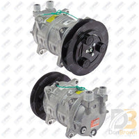 Compressor Tm-16Hs Ear Cv Org Var 159 3E 24V B 1W 20-10290 Air Conditioning