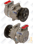 Compressor V5 4.7In Pv6 12V 2:00 Cross Bolt 20-10464 Air Conditioning