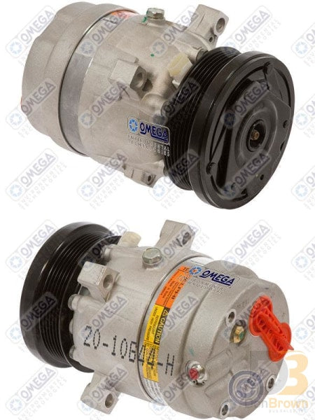 Compressor V5 Pv6 20-10644-H Air Conditioning