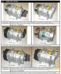 Compressor Valeo 8Gr 12V 9Cid Ear Mt Vor Y61-T1501-00 Air Conditioning