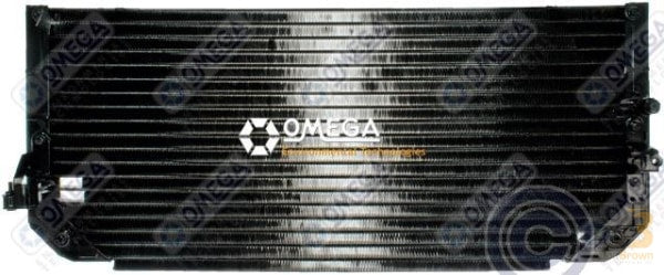 Condenser 02-98 Toyota Corolla 24-31127 Air Conditioning
