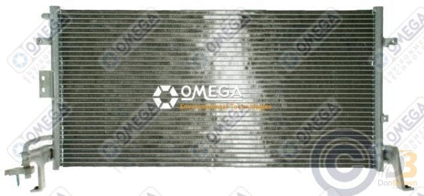 Condenser 03-04 Sonata 2004 Kia Optima 24-31190 Air Conditioning