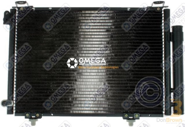 Condenser 03-05 Toyota Echo 24-30489 Air Conditioning