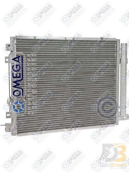 Condenser 03-06 Kia Sorento V6 W/built In Drier 24-31329 Air Conditioning