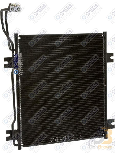 Condenser 05-07 Navistar 5000 Series 24-51211 Air Conditioning