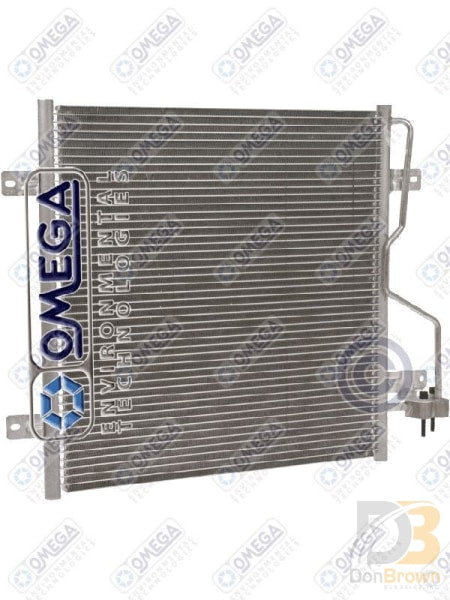 Condenser 06-07 Jeep Liberty All Engines 24-31326 Air Conditioning